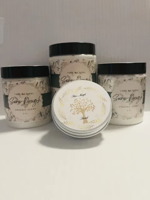 Sure Nough body butter and facial care collection